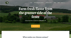 Desktop Screenshot of clovercreekcheese.com